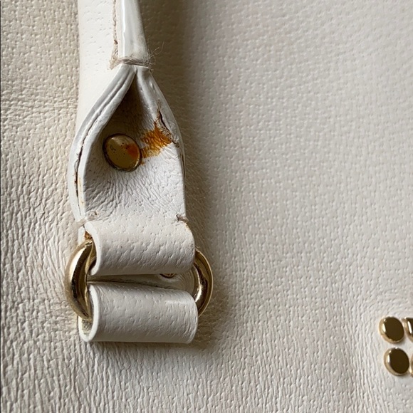 VINTAGE  KATE SPADE LARGE SATCHEL SAM THOMPSON STREET - Picture 13 of 16